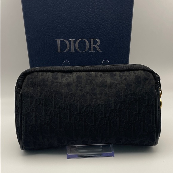 🎁 Dior Black Monogram Clutch Full Inclusion - Picture 5 of 11